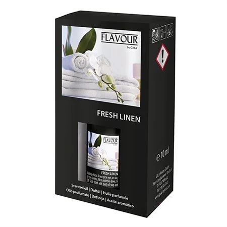 Geurolie Flavour by GALA 10ml Fresh Linen - Horecavoordeel.com