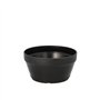 Bekers herbruikbaar PP rond 0,1 l Ø 8cm x 4,1cm Zwart Circulware