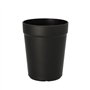 Bekers herbruikbaar PP rond 0,3 l Ø 8cm x 10cm Zwart Circulware