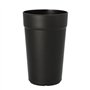 Bekers herbruikbaar PP rond 0,4 l Ø 8cm x 13cm Zwart Circulware