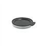Deksels voor herbruikbare bekers PP rond Ø 8cm x 1,5cm Zwart Circulware