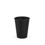 Bekers herbruikbaar rond 0,18 l Ø 7cm x 8,7cm Zwart Circulware