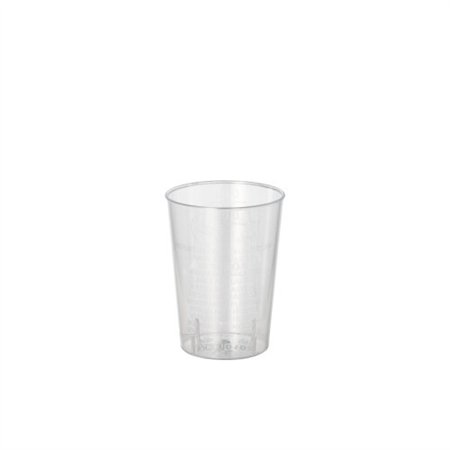 Borrelglazen PS 5 cl Ø 4,4cm x 5,9cm Glashelder