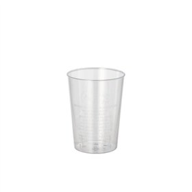 Drinkbekers PS 0,07 l Ø 5cm x 6,5cm Glashelder