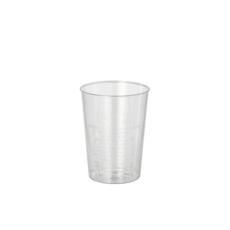 Drinkbekers PS 0,07 l Ø 5cm x 6,5cm Glashelder - Horecavoordeel.com