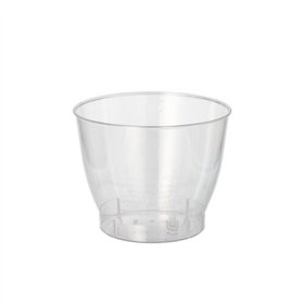 Drinkbekers PS 0,16 l Ø 7,5cm x 5,9cm Glashelder - Horecavoordeel.com