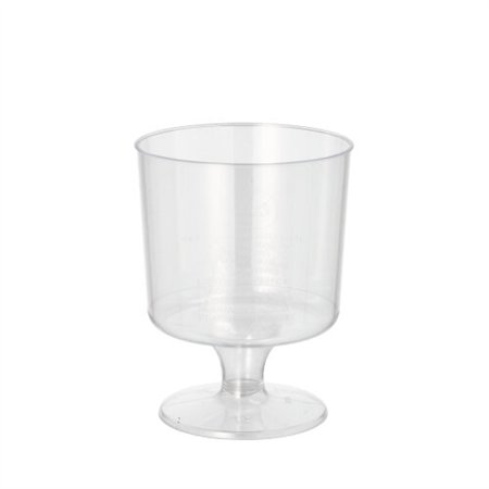 Drinkbekers met voet PS 0,17 l Ø 6,6cm x 8,6cm Glashelder