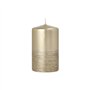 Stompkaars Safe Candle Ø 60mm x 100mm Goud Fia los verpakt