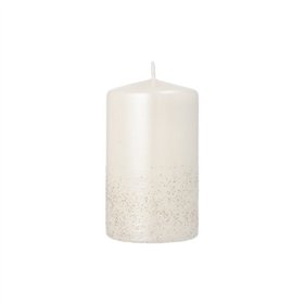 Stompkaars Safe Candle Ø 60mm x 100mm parelmoer Fia los verpakt