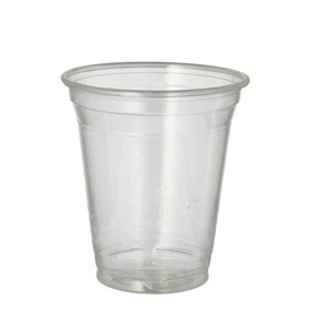 Drinkbekers PLA 0,3 l Ø 9,5cm x 10,7cm Glashelder