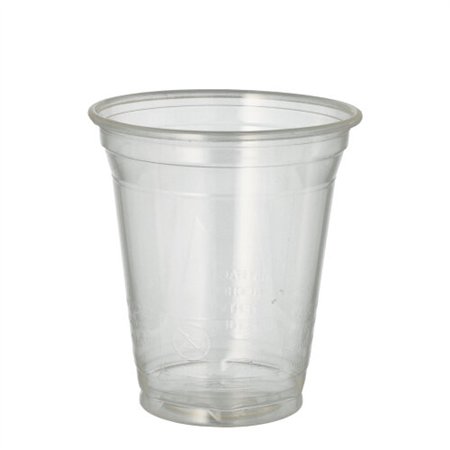 Drinkbekers PLA 0,3 l Ø 9,5cm x 10,7cm Glashelder