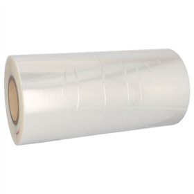 Sluitfolie PE 250 m x 34cm Transparant - Horecavoordeel.com