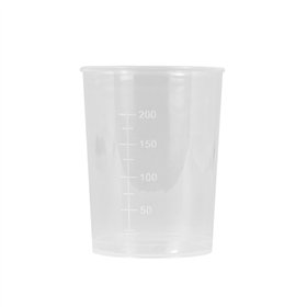 Schnabelbecher Medi-Inn® Unterteil 250ml Ø 7cm x 9,4cm Transparant