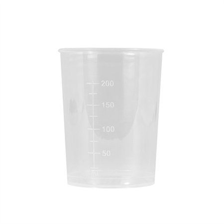 Schnabelbecher Medi-Inn® Unterteil 250ml Ø 7cm x 9,4cm Transparant