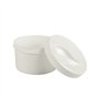Zahnprothesenbecher Medi-Inn® 300ml Wit 3-teilig