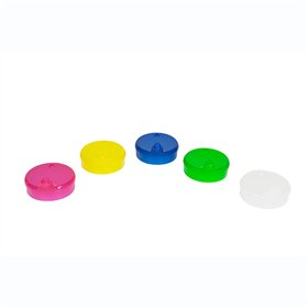 Schnabelbecher Medi-Inn® Oberteil Ø 7cm x 2cm Roze 4mm Öffnung - Horecavoordeel.com