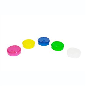 Schnabelbecher Medi-Inn® Oberteil Ø 7cm x 2cm Blauw 12mm Öffnung