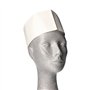 Keukenmuts WORK-INN/PS crêpe 8,5cm x 27,5cm Wit Maat 55-62 - Horecavoordeel.com