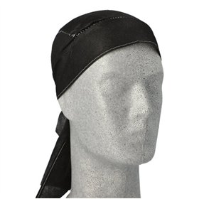 Bandana WORK-INN/PS Zwart - Horecavoordeel.com