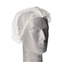Baret met clip WORK-INN/PS nonwoven Ø 30cm Wit - Horecavoordeel.com