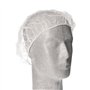 Baret met elastiek WORK-INN/PS non-woven Ø 52cm Wit - Horecavoordeel.com