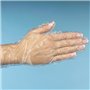 Handschoenen WORK-INN/-PS PE Transparant voor dames M