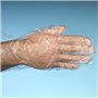 Handschoenen WORK-INN/-PS PE Transparant voor heren L