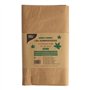 Compost zakken van Papier 120 l 95cm x 70cm x 25cm Bruin 2-laags - Horecavoordeel.com