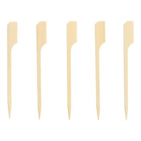 Fingerfood Amuse spiesjes Pure 9cm Golf - Horecavoordeel.com