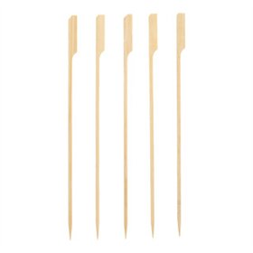 Fingerfood Amuse spiesjes Pure 25cm Golf - Horecavoordeel.com