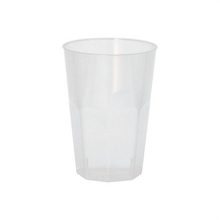 Herbruikbare glazen voor Caipirinha PP 0,2 l Ø 7cm x 9,7cm Transparant Onbreekbaar