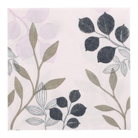 Servetten 3-laags 1/4 vouw 33cm x 33cm Leafs - Horecavoordeel.com
