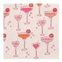 Servetten 3-laags 1/4 vouw 33cm x 33cm Aperitifs - Horecavoordeel.com