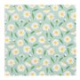 Servetten 3-laags 1/4 vouw 33cm x 33cm Lots of Daisies - Horecavoordeel.com