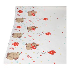 Tafelkleed Papier 5 m x 1,2 m Capy Party
