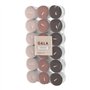 Geurkaars GALA Ø 3,8cm x 1,7cm Ivoor - Sandelhout Ton in Ton - Horecavoordeel.com