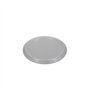 Saladedeksels Rond 101 serie PP Transparant voor Geribbelde Saladebakjes Ø 101mm 