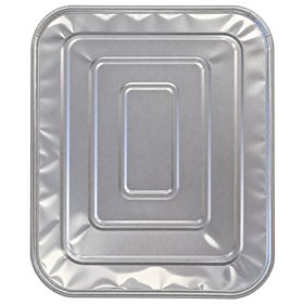 Deksels voor Aluminium Bakken 1 - 2 of 3-Vaks 222x 180mm R8