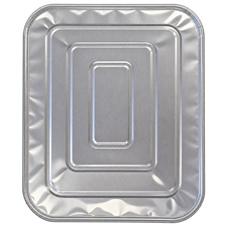 Deksels voor Aluminium Bakken 1 - 2 of 3-Vaks 222x 180mm R8
