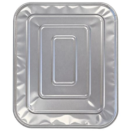 Deksels voor Aluminium Bakken 1 - 2 of 3-Vaks 222x 180mm R8