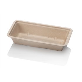 Snackbakje A5 Suikerriet Bruin 15 x 8 x 3cm