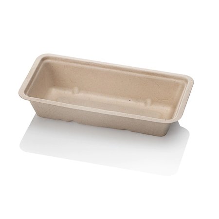 Snackbakje A5 Suikerriet Bruin 15 x 8 x 3cm