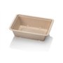Snackbakje A7 Suikerriet Bruin 12,5 x 9,5 x 3,5cm