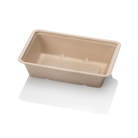 Snackbakje A9 Suikerriet Bruin 14,5 x 10 x 3,5cm
