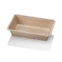 Snackbakje A13 Suikerriet Bruin 16,5 x 11 x 3,5cm