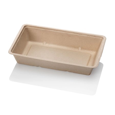 Snackbakje A14 Suikerriet Bruin 19 x 12,5 x 3,5cm
