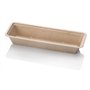 Snackbakje A16N Suikerriet Bruin 20 x 7,5 x 3,5cm