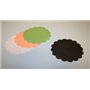 Hamburger Rondjes Wit Ø 120mm