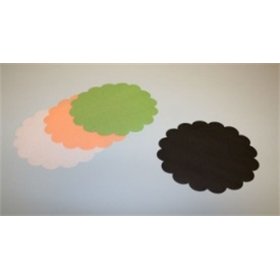 Burger Rounds 12cm Black