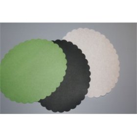 Hamburger Ovals Small 10x13cm White